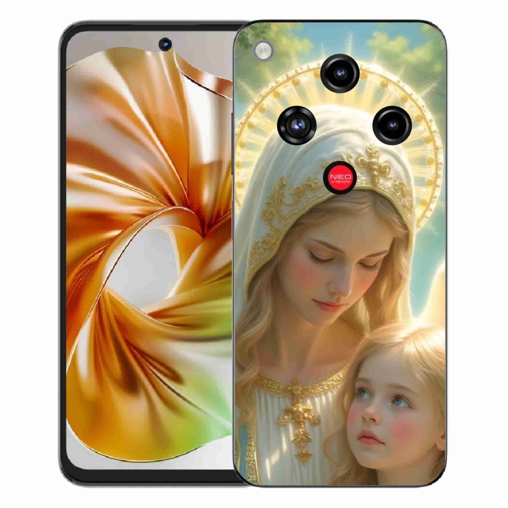 Gélový kryt mmCase na ZTE Nubia Focus 2 - náboženský motív 2