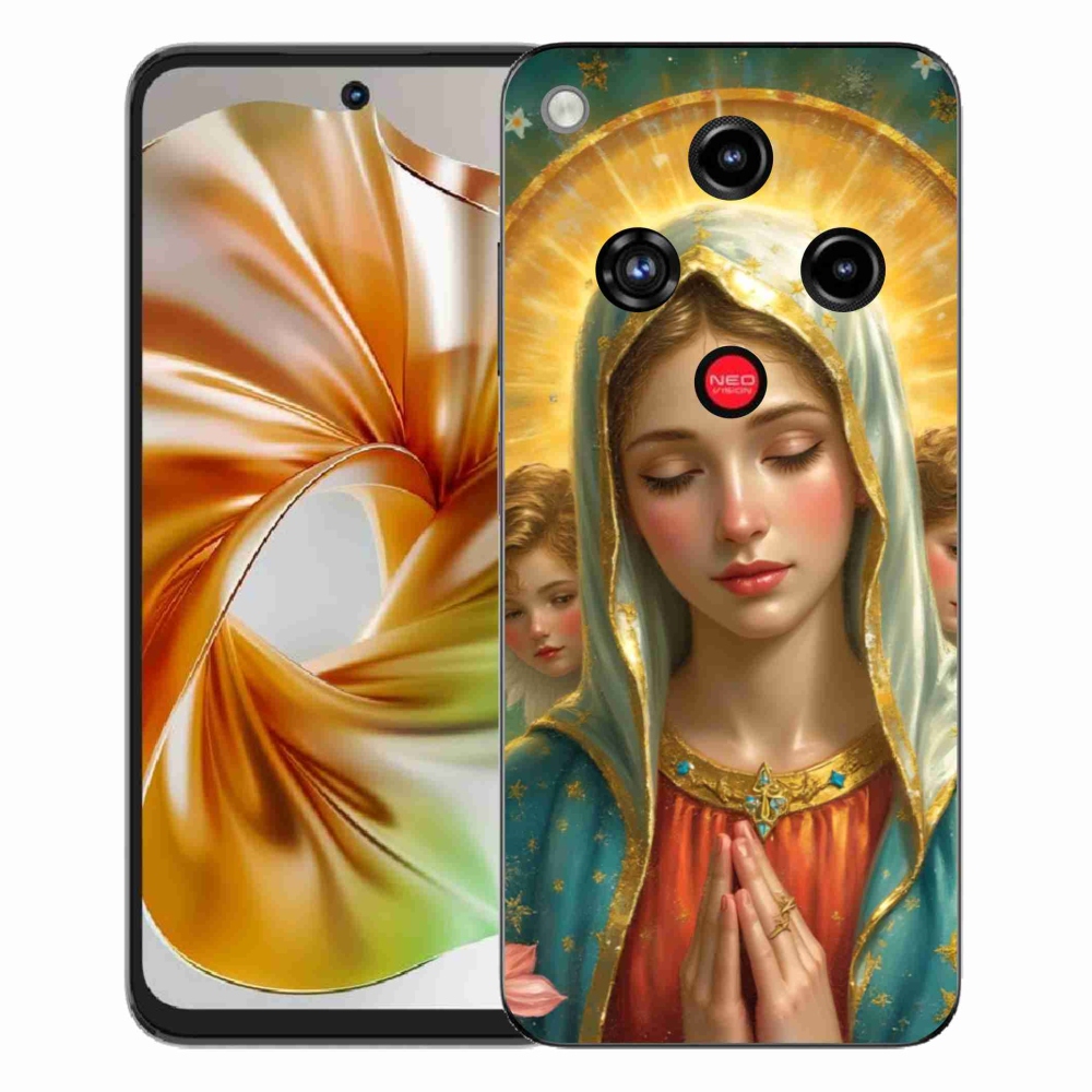 Gélový kryt mmCase na ZTE Nubia Focus 2 - náboženský motív 3
