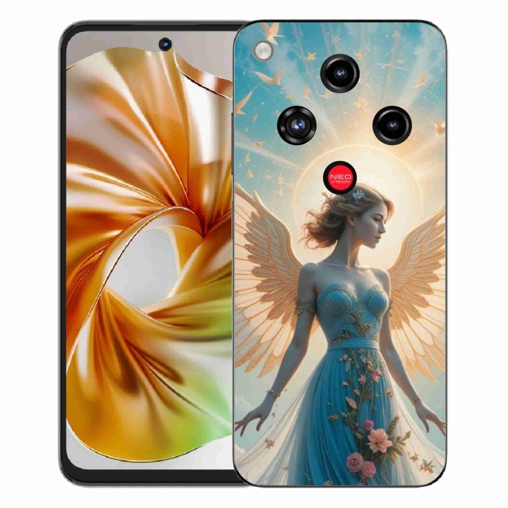 Gélový kryt mmCase na ZTE Nubia Focus 2 - náboženský motív 4