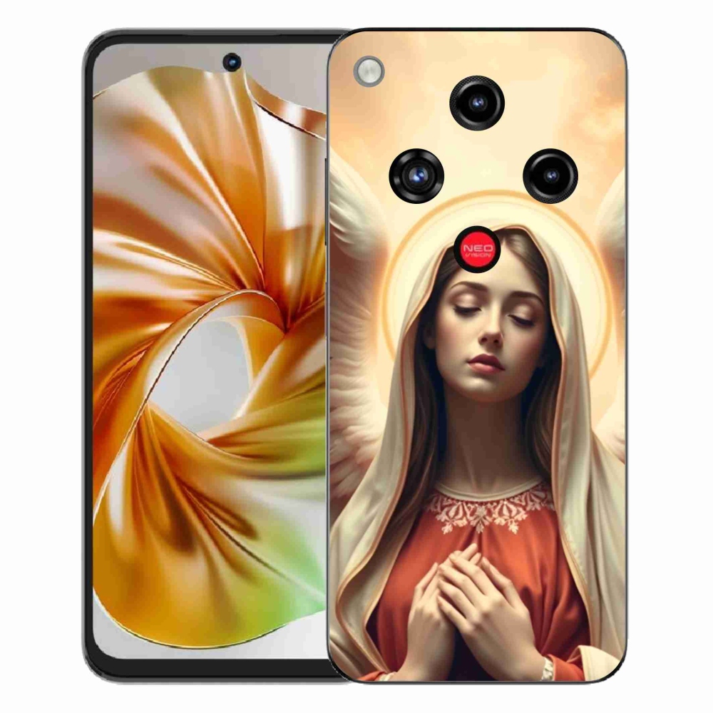 Gélový kryt mmCase na ZTE Nubia Focus 2 - náboženský motív