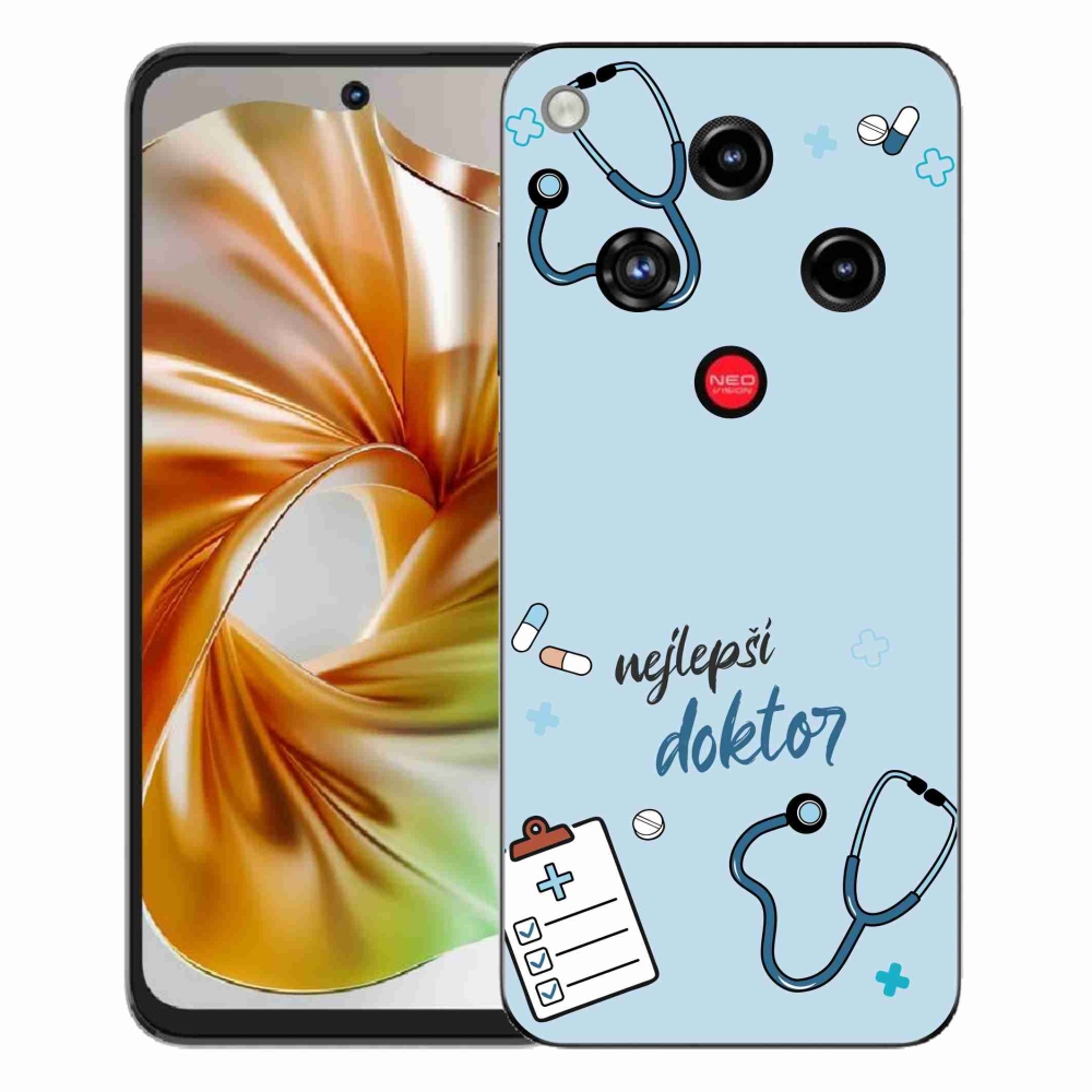 Gélový kryt mmCase na ZTE Nubia Focus 2 - najlepší doktor
