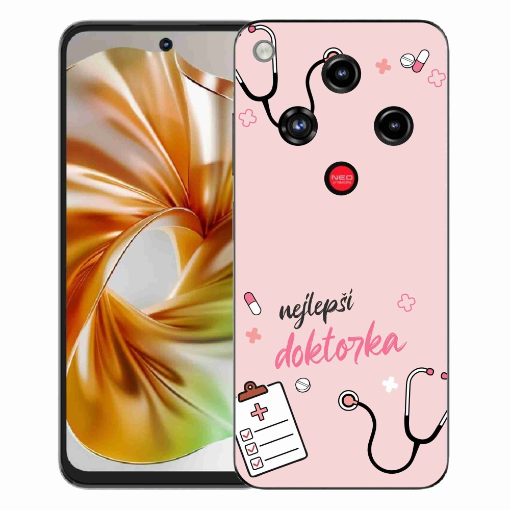 Gélový kryt mmCase na ZTE Nubia Focus 2 - najlepšia doktorka