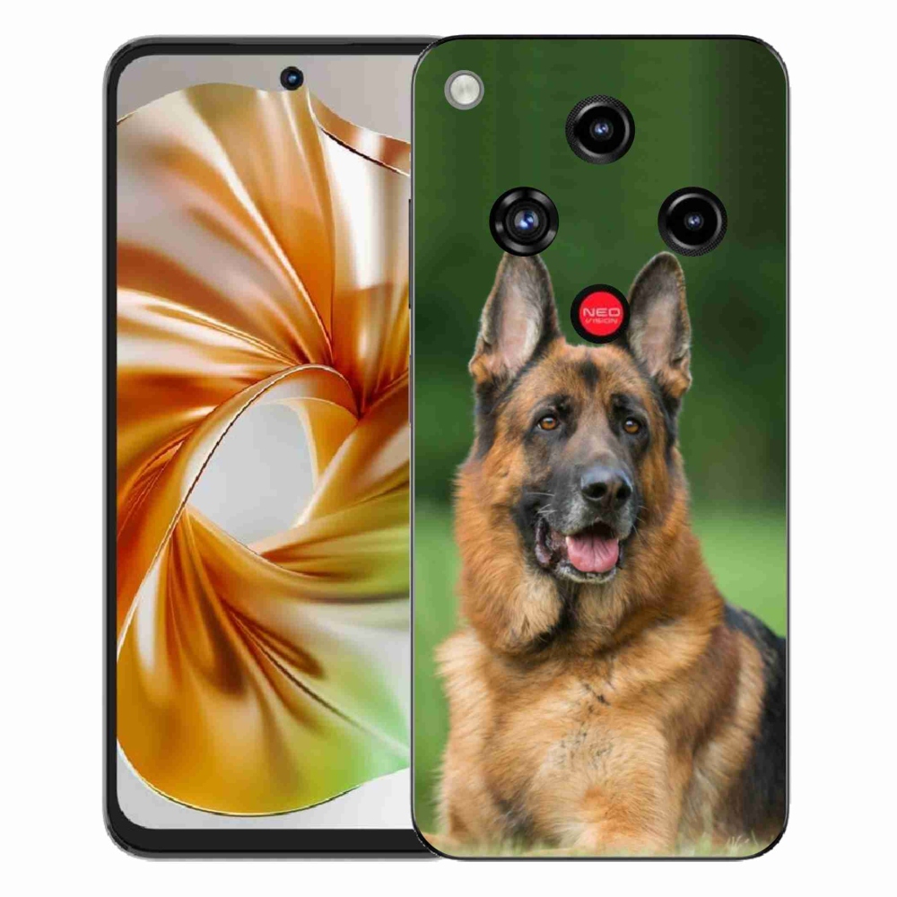 Gélový kryt mmCase na ZTE Nubia Focus 2 - nemecký ovčiak