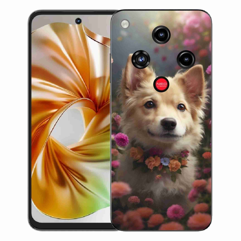 Gélový kryt mmCase na ZTE Nubia Focus 2 - nemecký špic