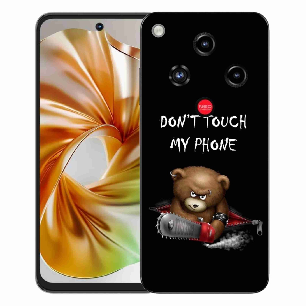 Gélový kryt mmCase na ZTE Nubia Focus 2 - nesiahaj na telefón