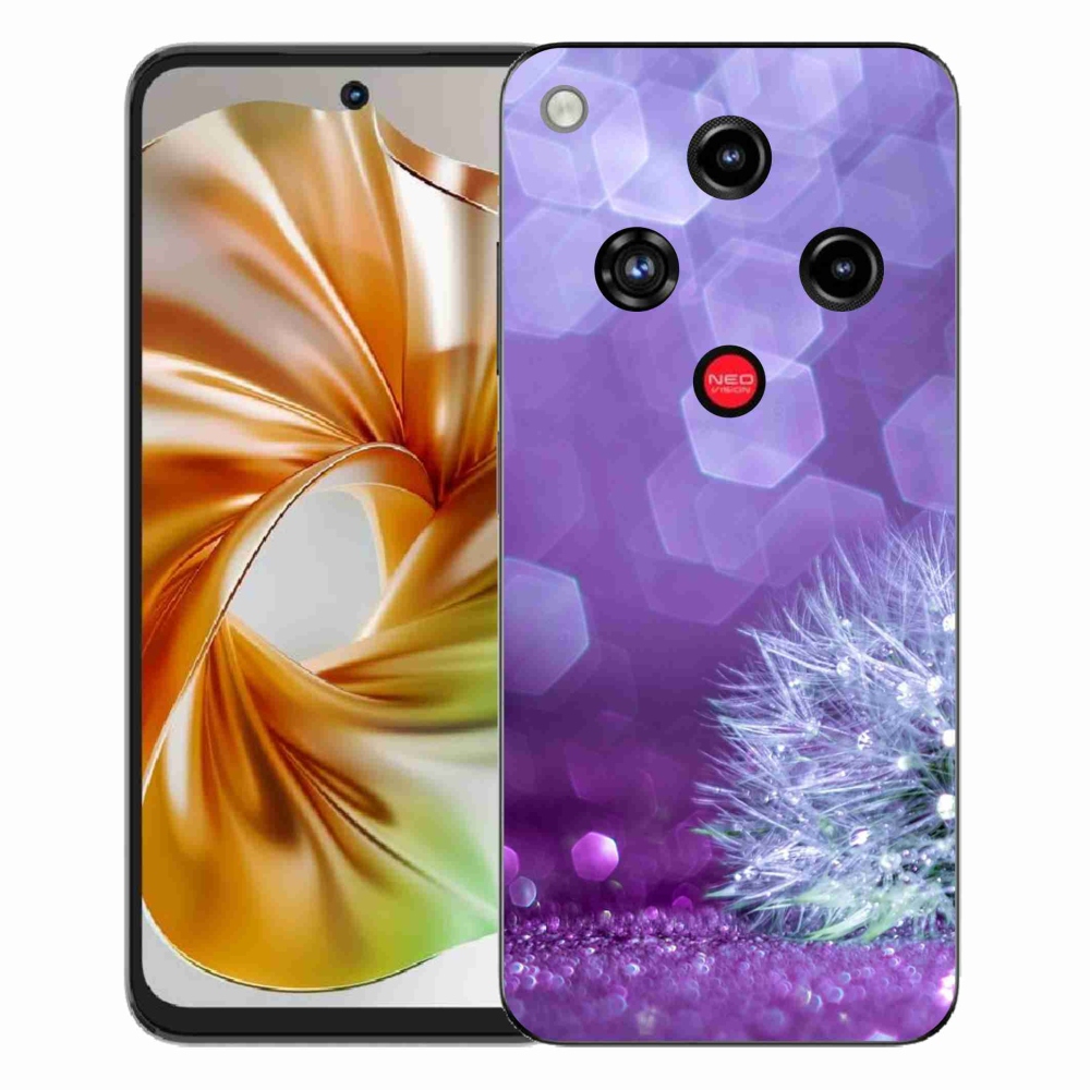 Gélový kryt mmCase na ZTE Nubia Focus 2 - odkvitnutá púpava 2