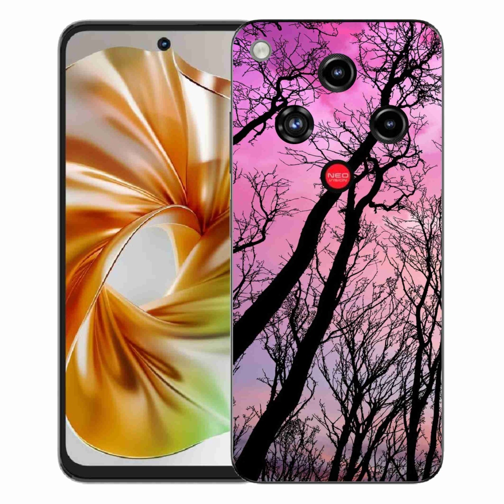 Gélový kryt mmCase na ZTE Nubia Focus 2 - opadané stromy