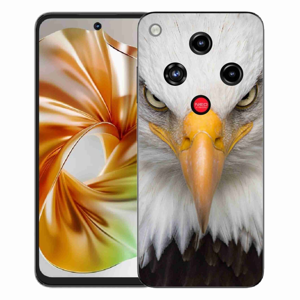 Gélový kryt mmCase na ZTE Nubia Focus 2 - orol
