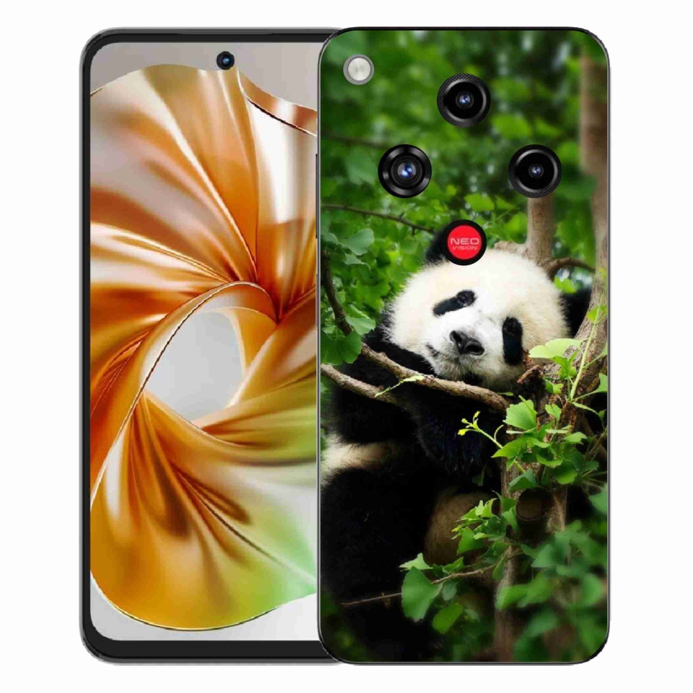 Gélový kryt mmCase na ZTE Nubia Focus 2 - panda