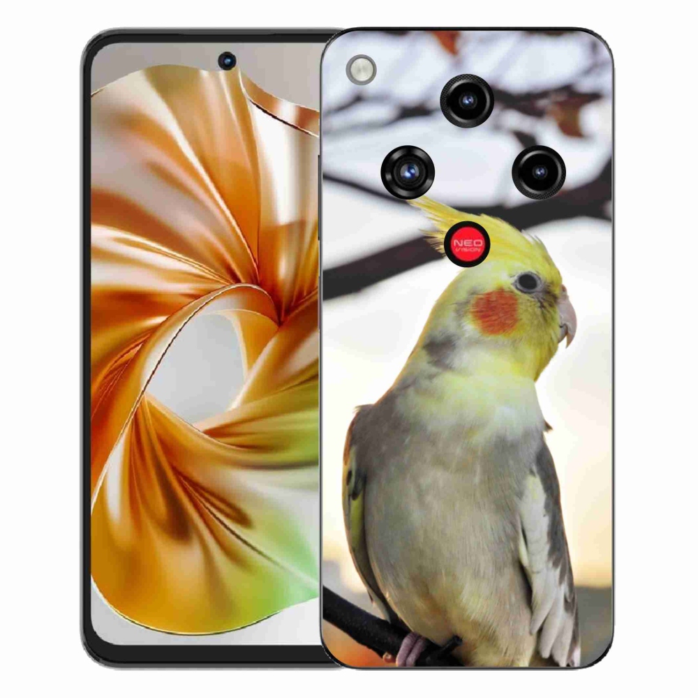 Gélový kryt mmCase na ZTE Nubia Focus 2 - papagáj korela
