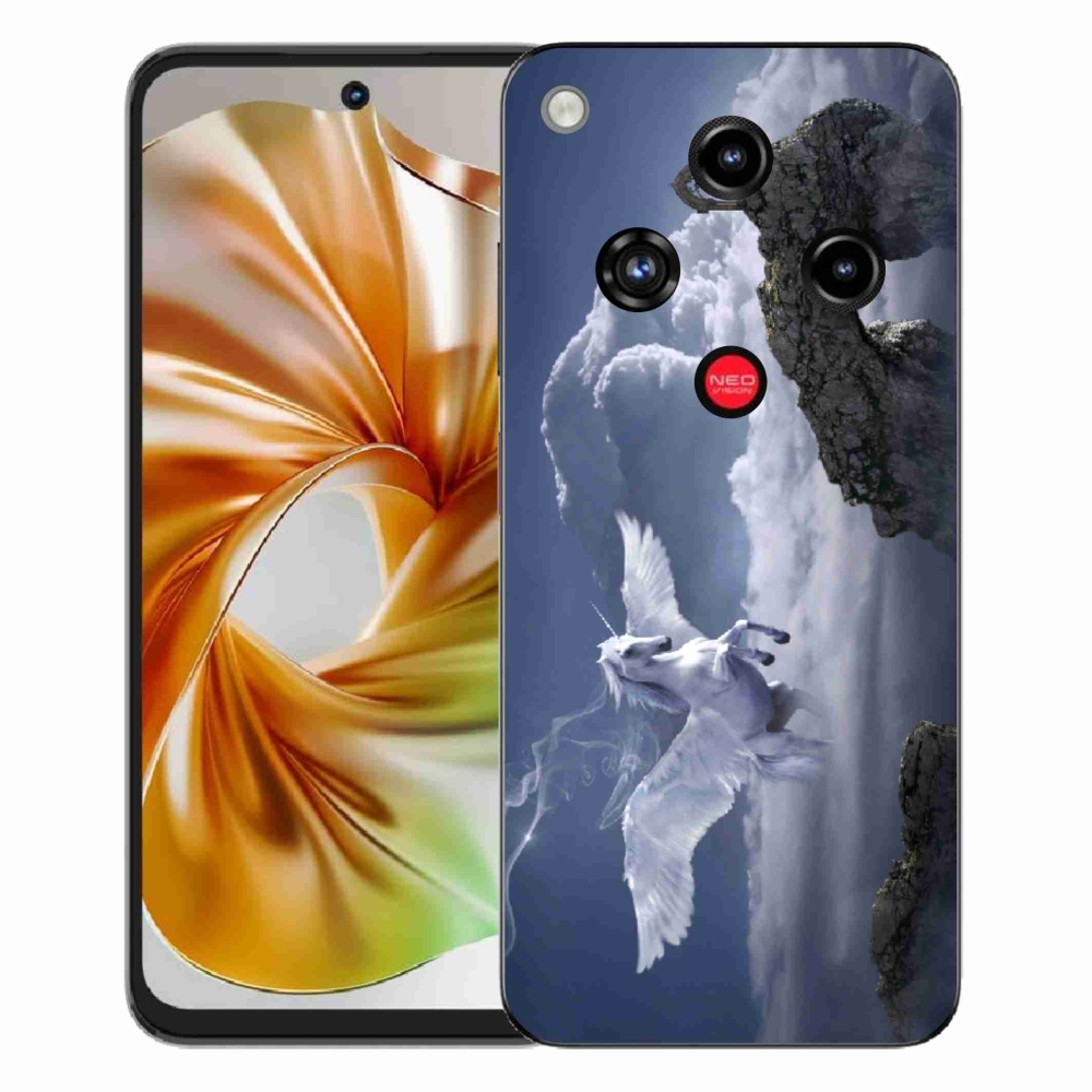 Gélový kryt mmCase na ZTE Nubia Focus 2 - pegas
