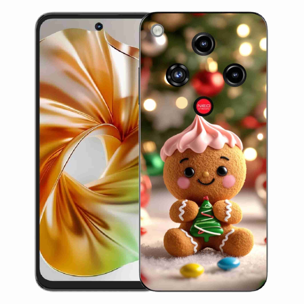 Gélový kryt mmCase na ZTE Nubia Focus 2 - perníček