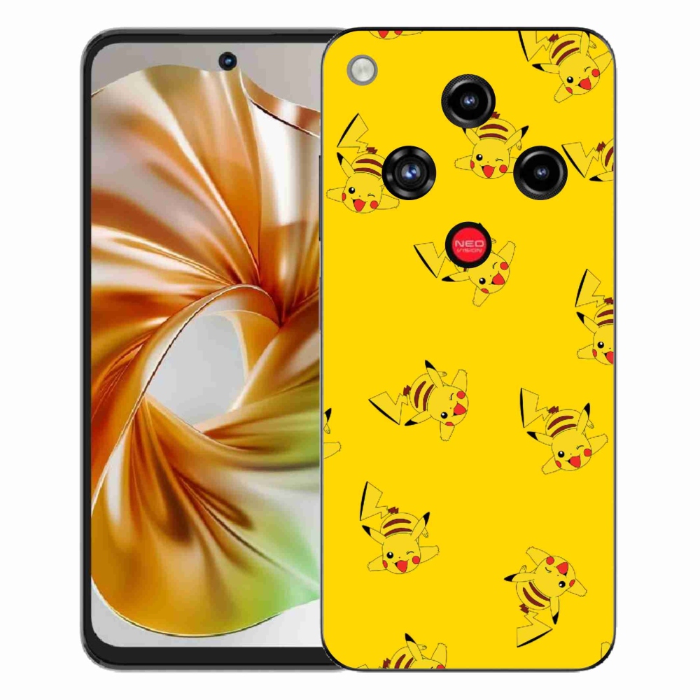 Gélový kryt mmCase na ZTE Nubia Focus 2 - pikachu
