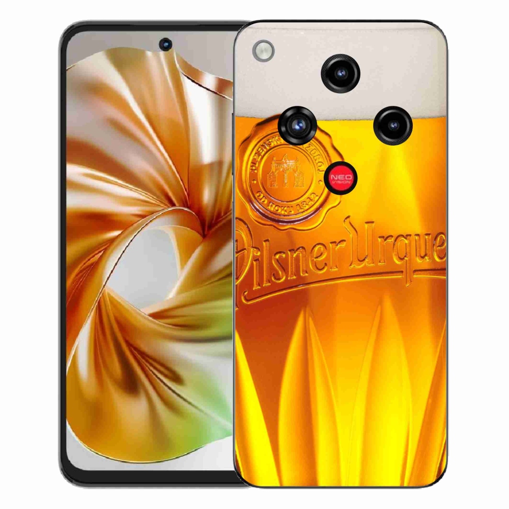 Gélový kryt mmCase na ZTE Nubia Focus 2 - pivo