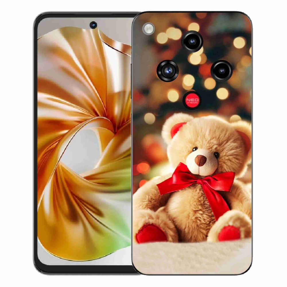 Gélový kryt mmCase na ZTE Nubia Focus 2 - plyšový medvedík