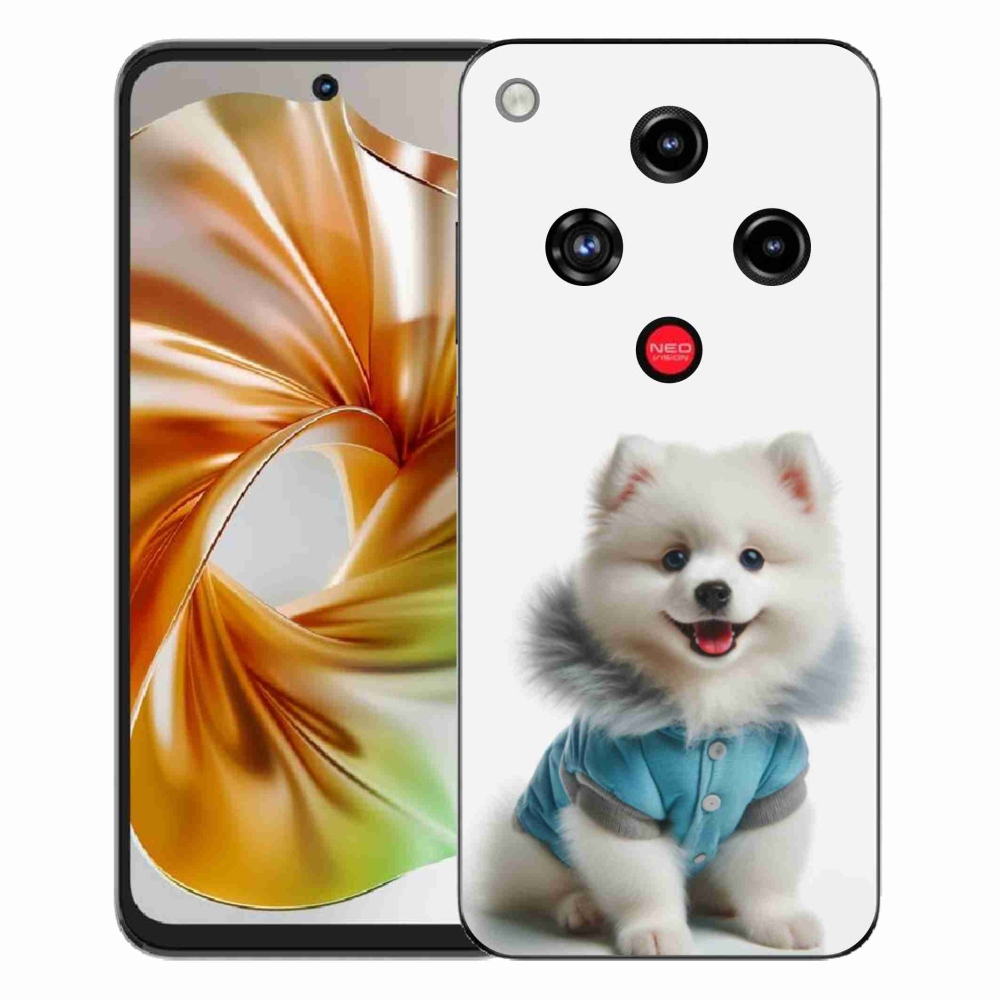 Gélový kryt mmCase na ZTE Nubia Focus 2 - pomeranian