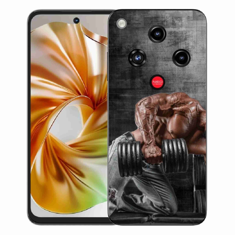 Gélový kryt mmCase na ZTE Nubia Focus 2 - posilňovanie 1