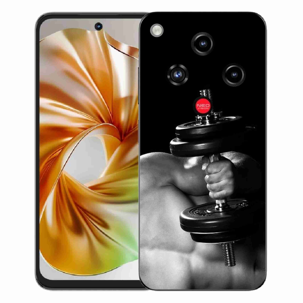 Gélový kryt mmCase na ZTE Nubia Focus 2 - posilňovanie 2