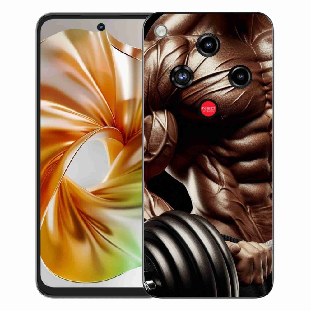 Gélový kryt mmCase na ZTE Nubia Focus 2 - posilňovanie 4