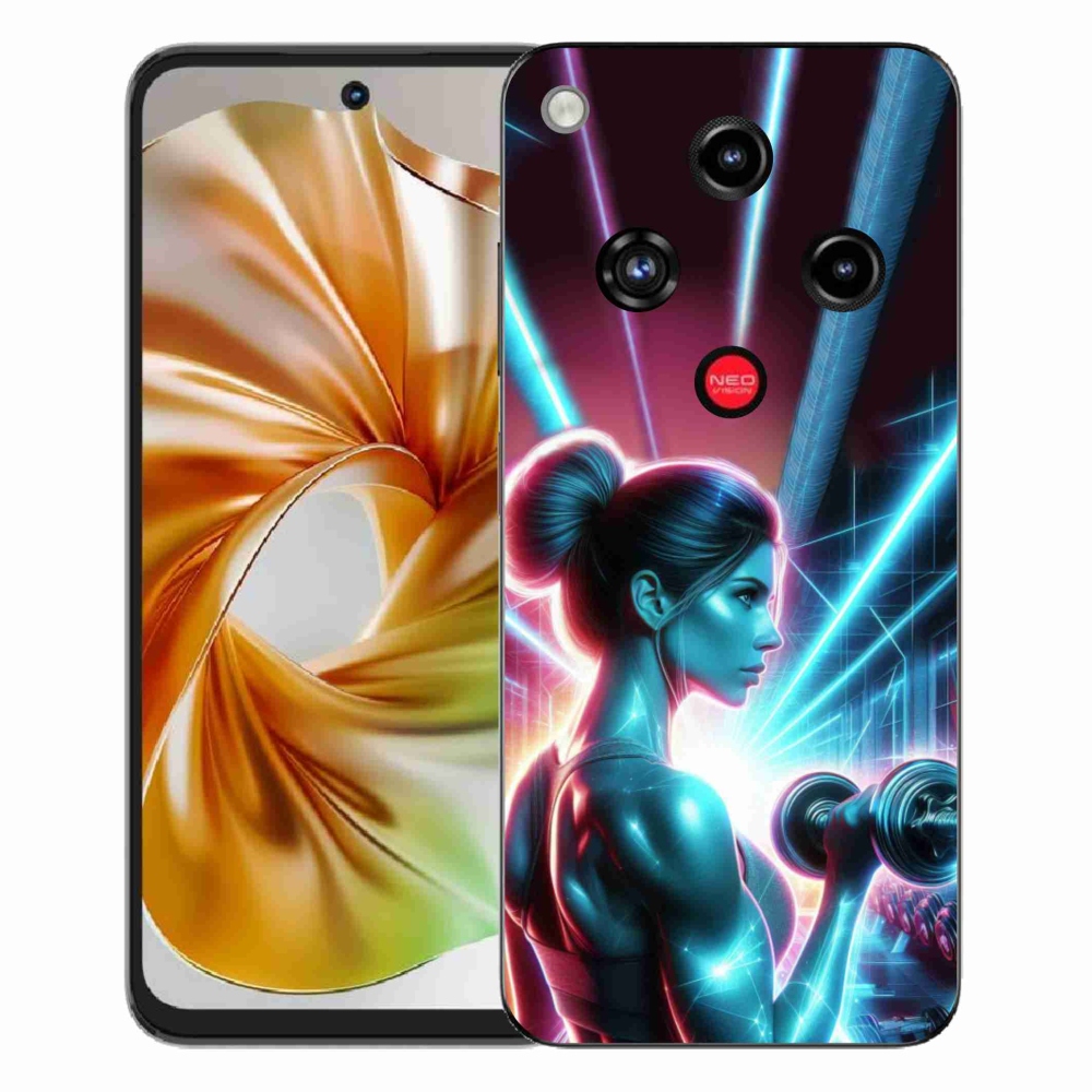 Gélový kryt mmCase na ZTE Nubia Focus 2 - posilňovanie