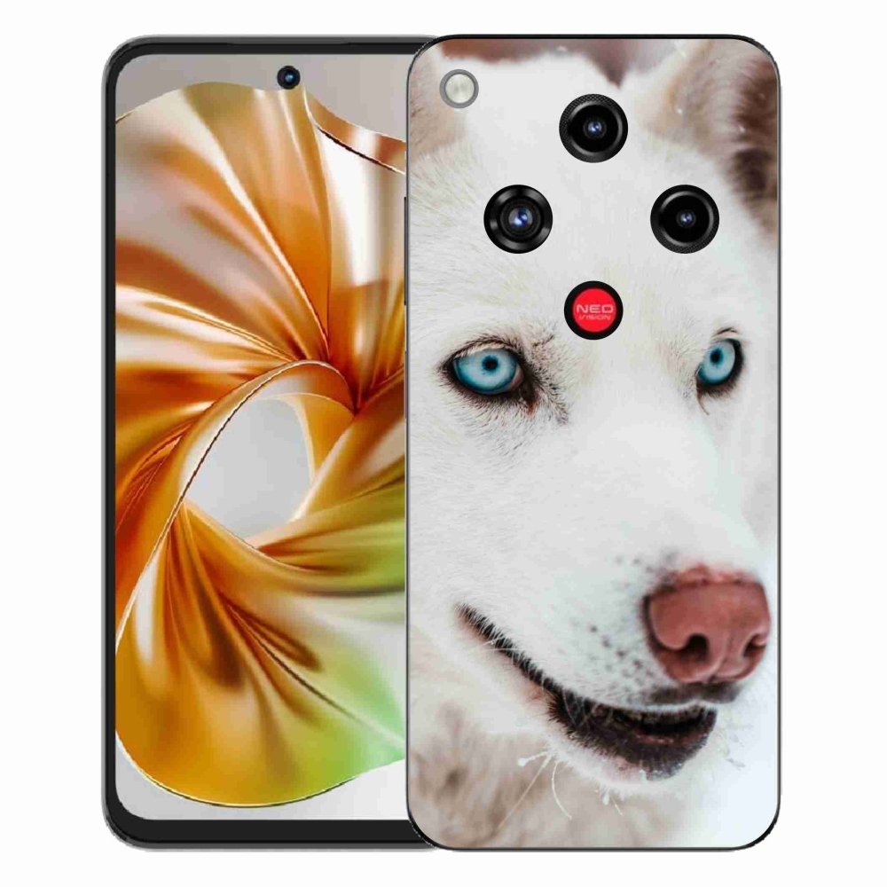 Gélový kryt mmCase na ZTE Nubia Focus 2 - psí pohľad