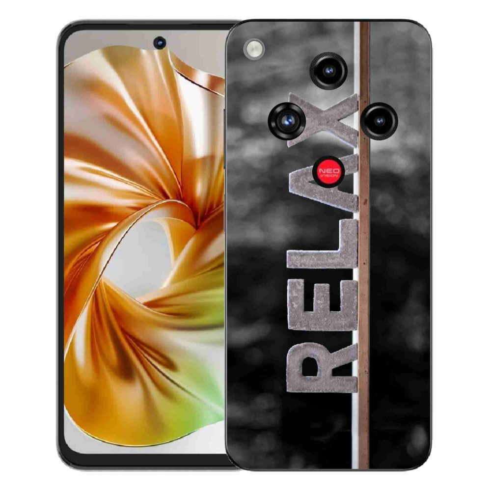 Gélový kryt mmCase na ZTE Nubia Focus 2 - relax 1
