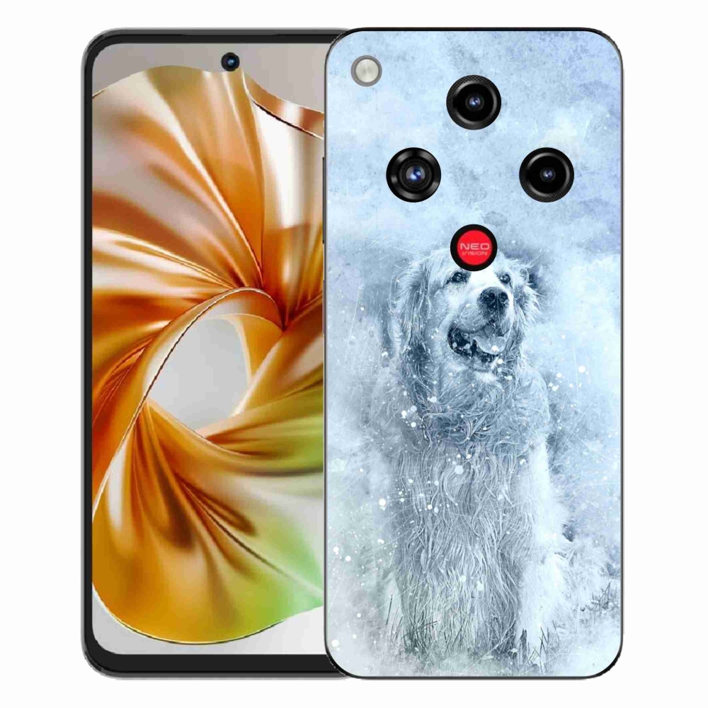 Gélový kryt mmCase na ZTE Nubia Focus 2 - retriever