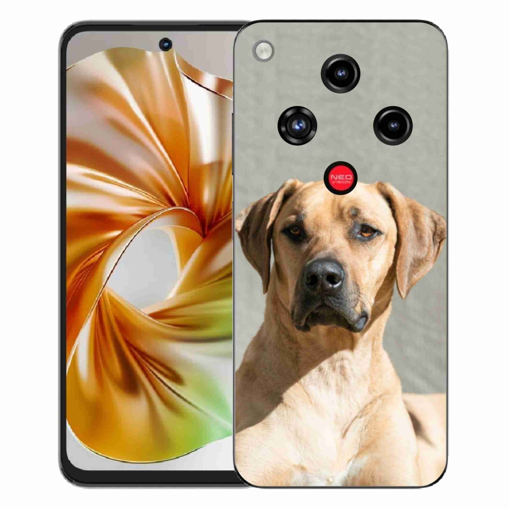 Gélový kryt mmCase na ZTE Nubia Focus 2 - ridgeback
