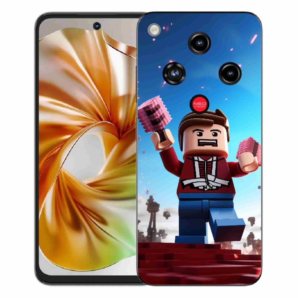 Gélový kryt mmCase na ZTE Nubia Focus 2 - roblox 2