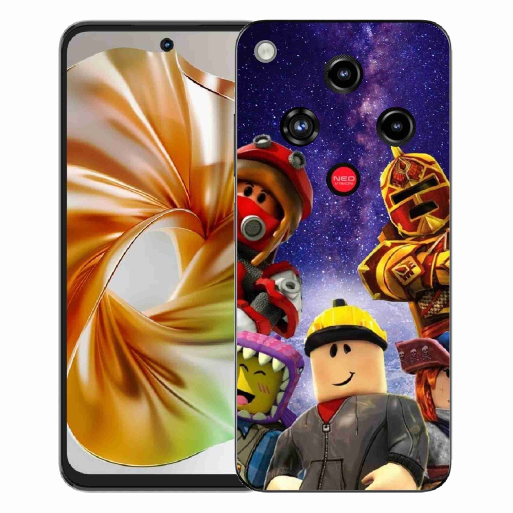 Gélový kryt mmCase na ZTE Nubia Focus 2 - roblox 3