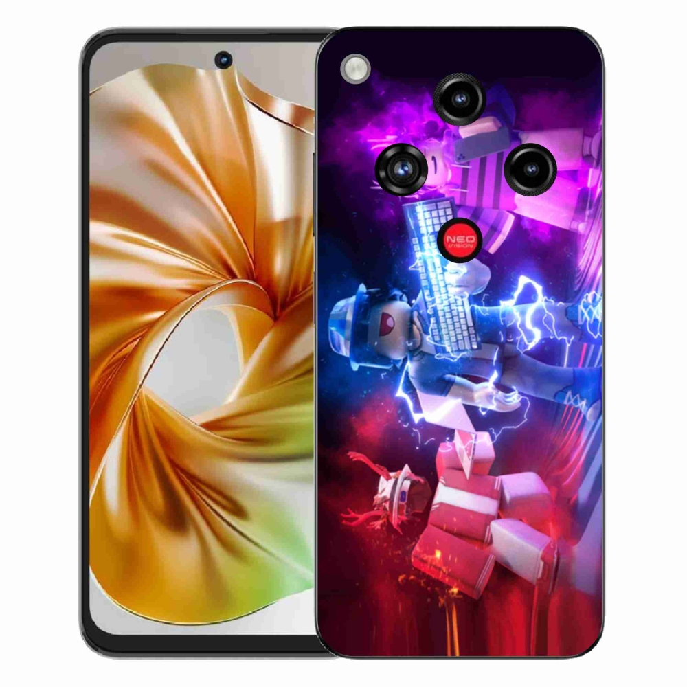 Gélový kryt mmCase na ZTE Nubia Focus 2 - roblox