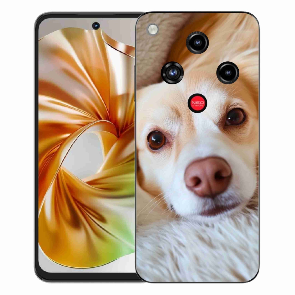 Gélový kryt mmCase na ZTE Nubia Focus 2 - Roztomilá čivava