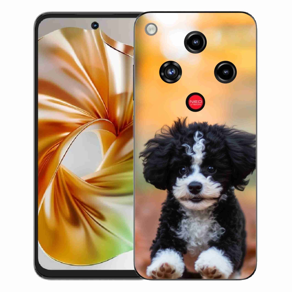Gélový kryt mmCase na ZTE Nubia Focus 2 - roztomilé šteňa 2