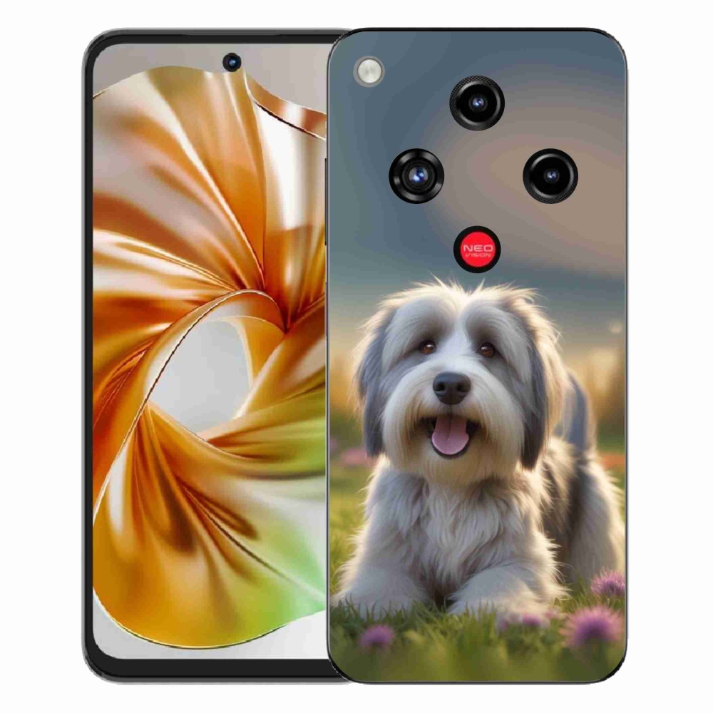 Gélový kryt mmCase na ZTE Nubia Focus 2 - roztomilý havanský psík