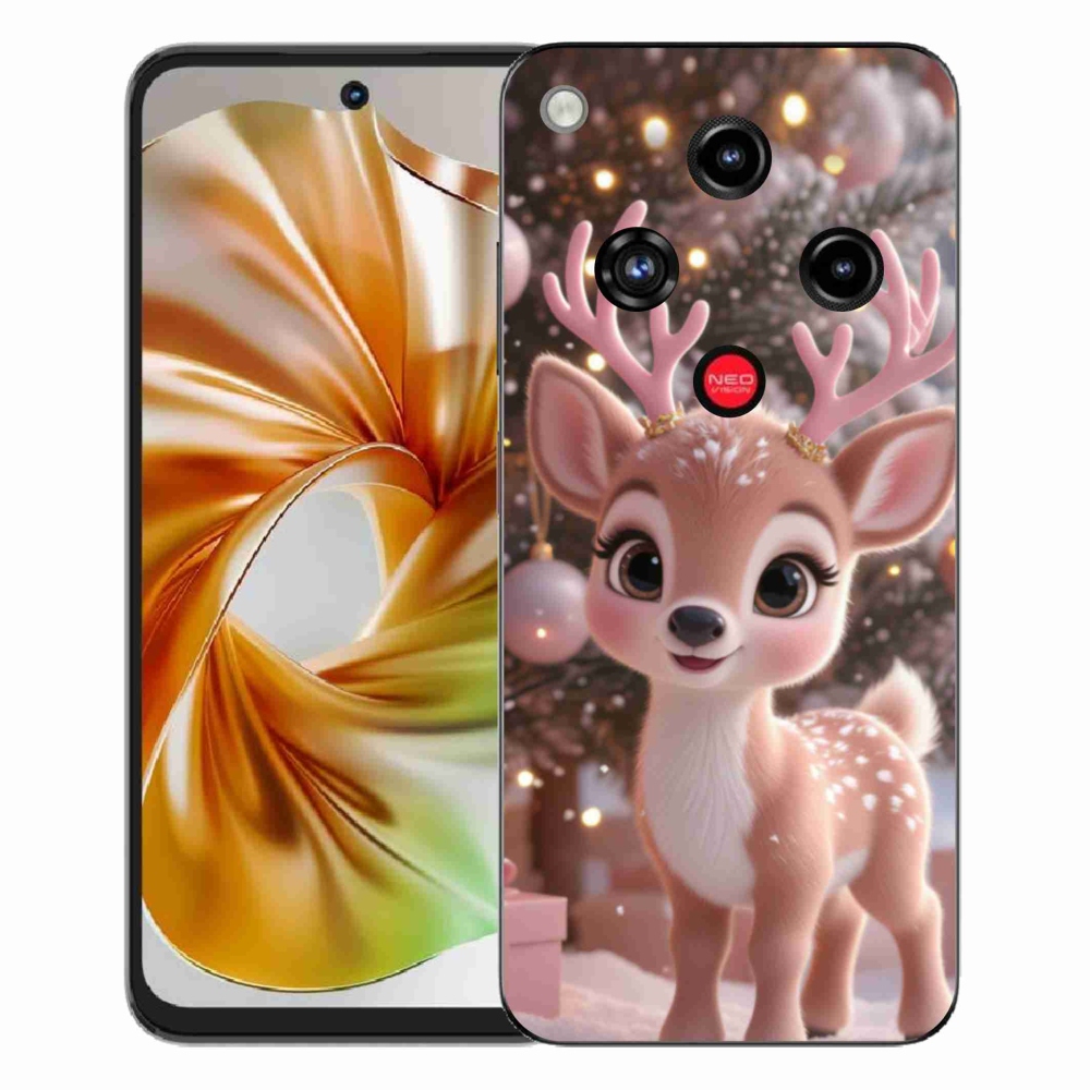 Gélový kryt mmCase na ZTE Nubia Focus 2 - roztomilý sob
