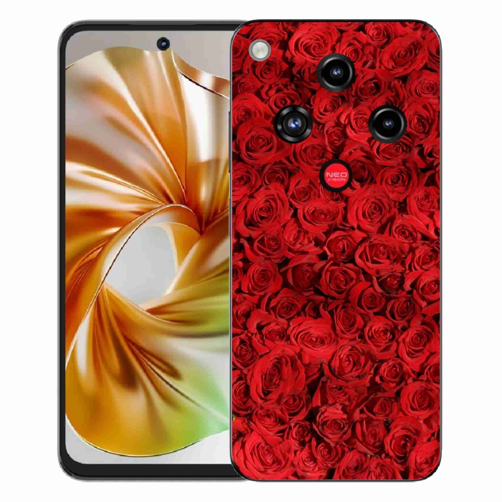 Gélový kryt mmCase na ZTE Nubia Focus 2 - ruža