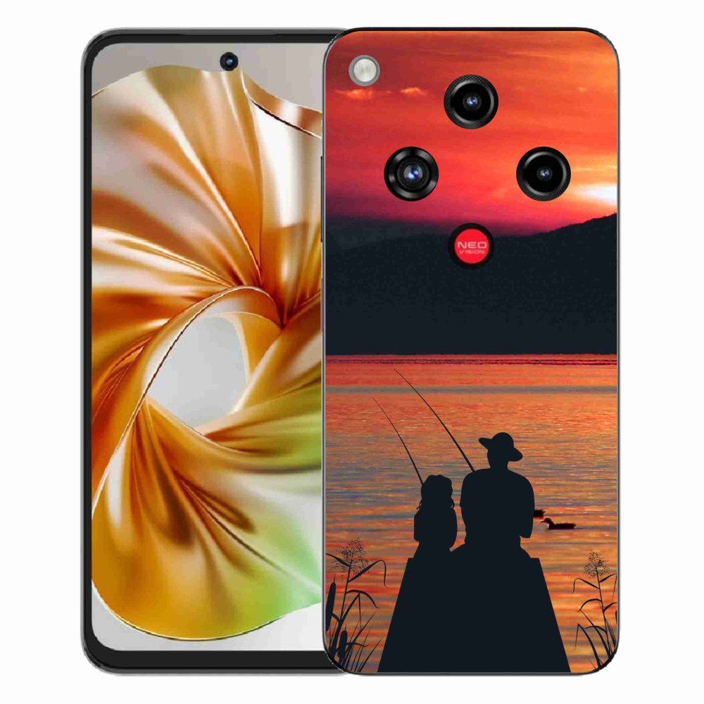 Gélový kryt mmCase na ZTE Nubia Focus 2 - rybárčenie 3