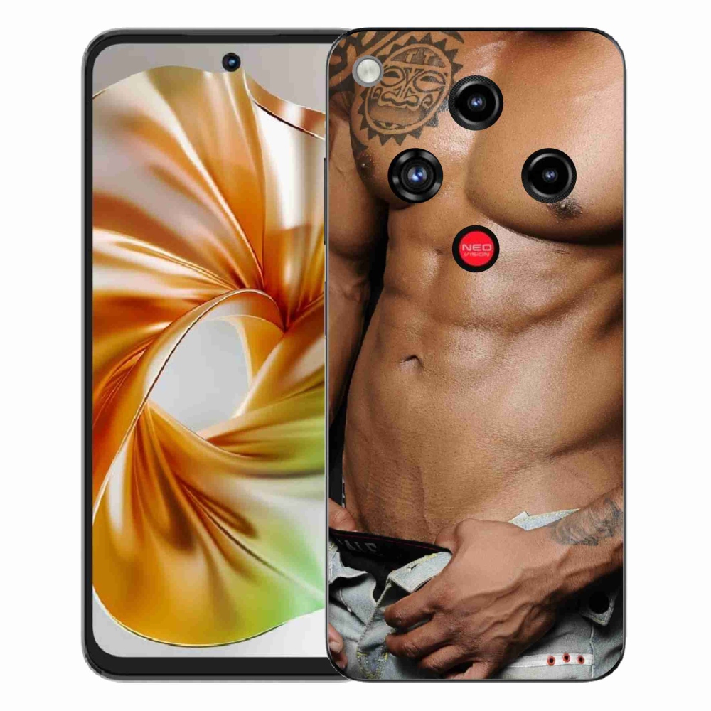 Gélový kryt mmCase na ZTE Nubia Focus 2 - sexy muž