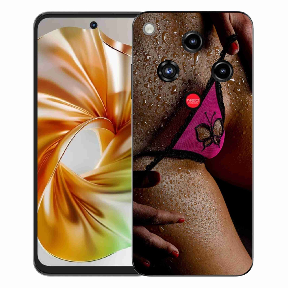 Gélový kryt mmCase na ZTE Nubia Focus 2 - sexy žena