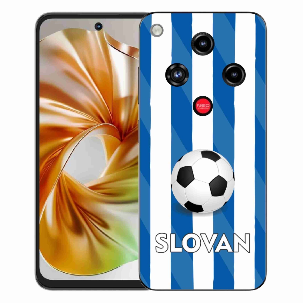 Gélový kryt mmCase na ZTE Nubia Focus 2 - Slovan