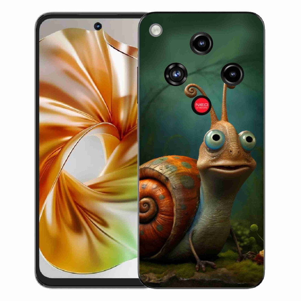 Gélový kryt mmCase na ZTE Nubia Focus 2 - slimák
