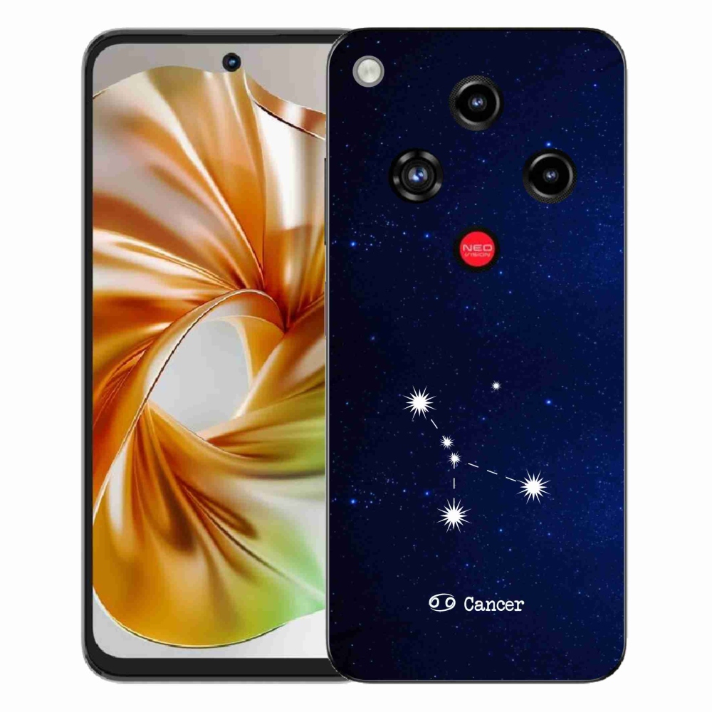 Gélový kryt mmCase na ZTE Nubia Focus 2 - súhvezdie Raka