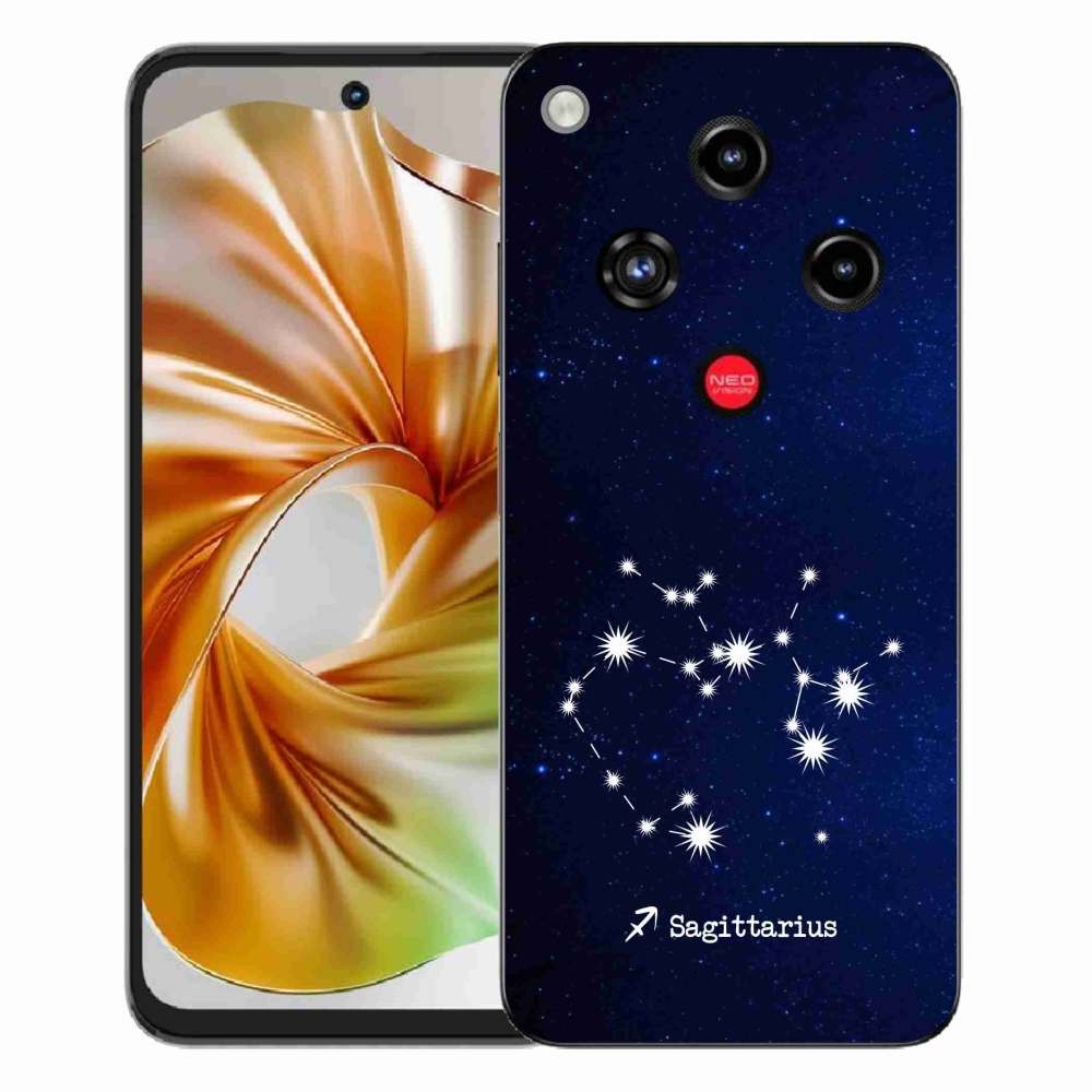 Gélový kryt mmCase na ZTE Nubia Focus 2 - súhvezdie Strelca
