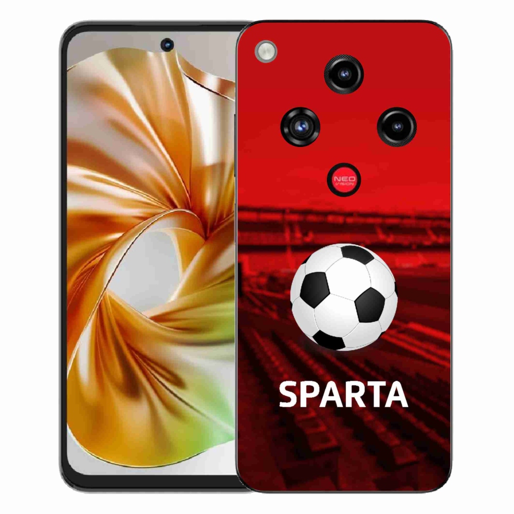 Gélový kryt mmCase na ZTE Nubia Focus 2 - sparta 1