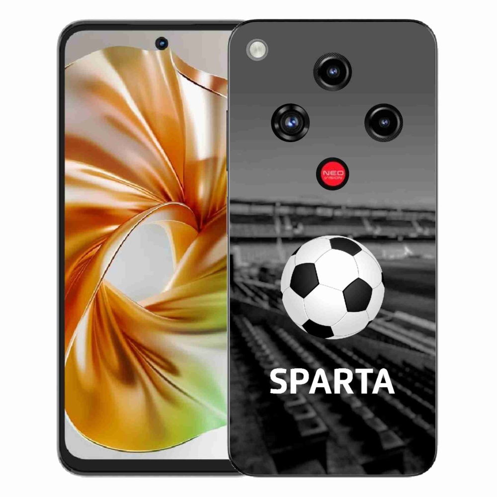 Gélový kryt mmCase na ZTE Nubia Focus 2 - sparta 2