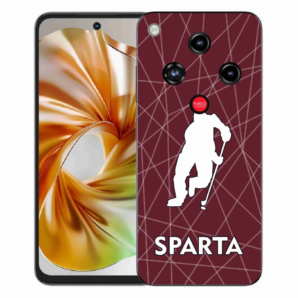 Gélový kryt mmCase na ZTE Nubia Focus 2 - Sparta