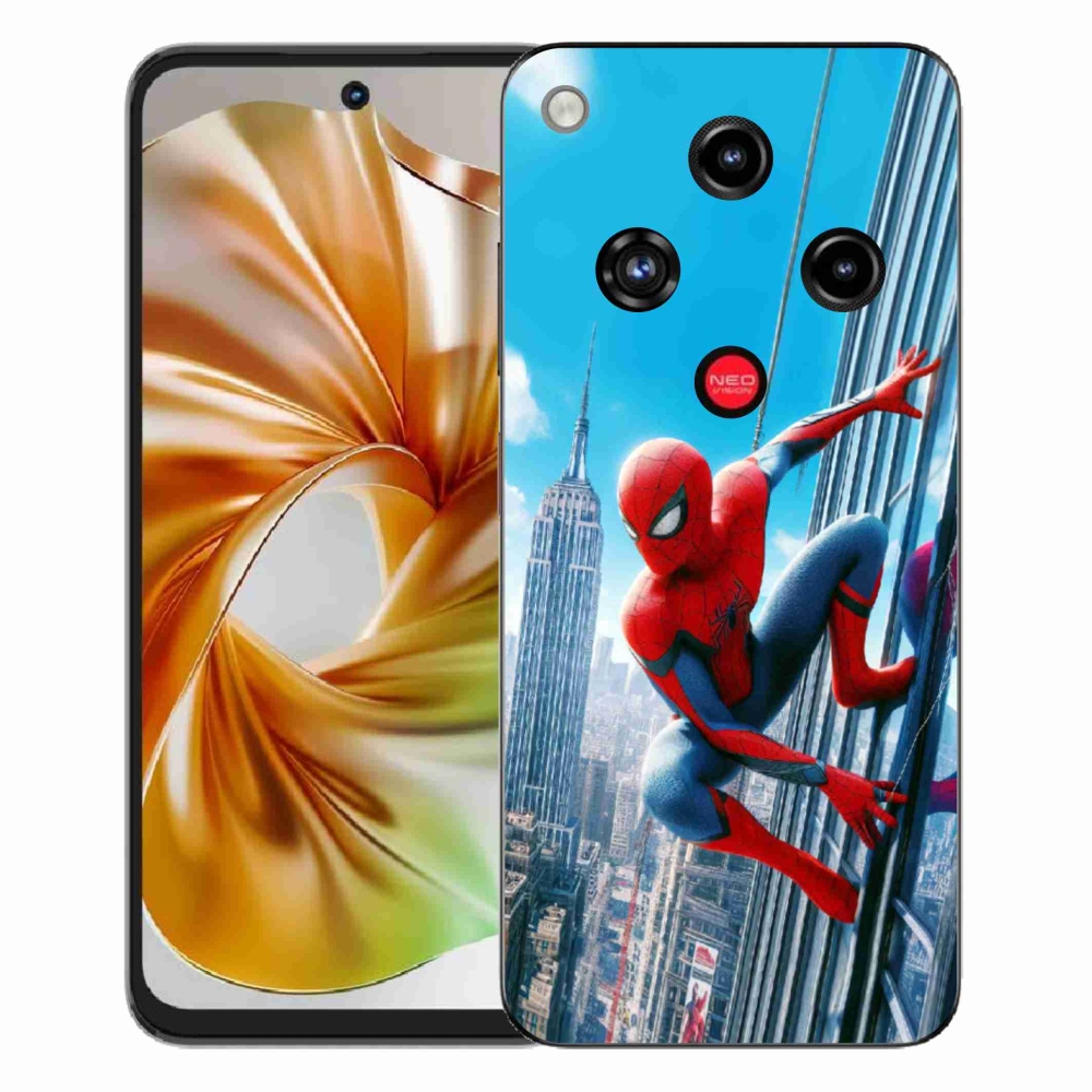 Gélový kryt mmCase na ZTE Nubia Focus 2 - spiderman