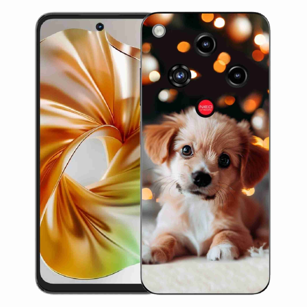 Gélový kryt mmCase na ZTE Nubia Focus 2 - šteniatko