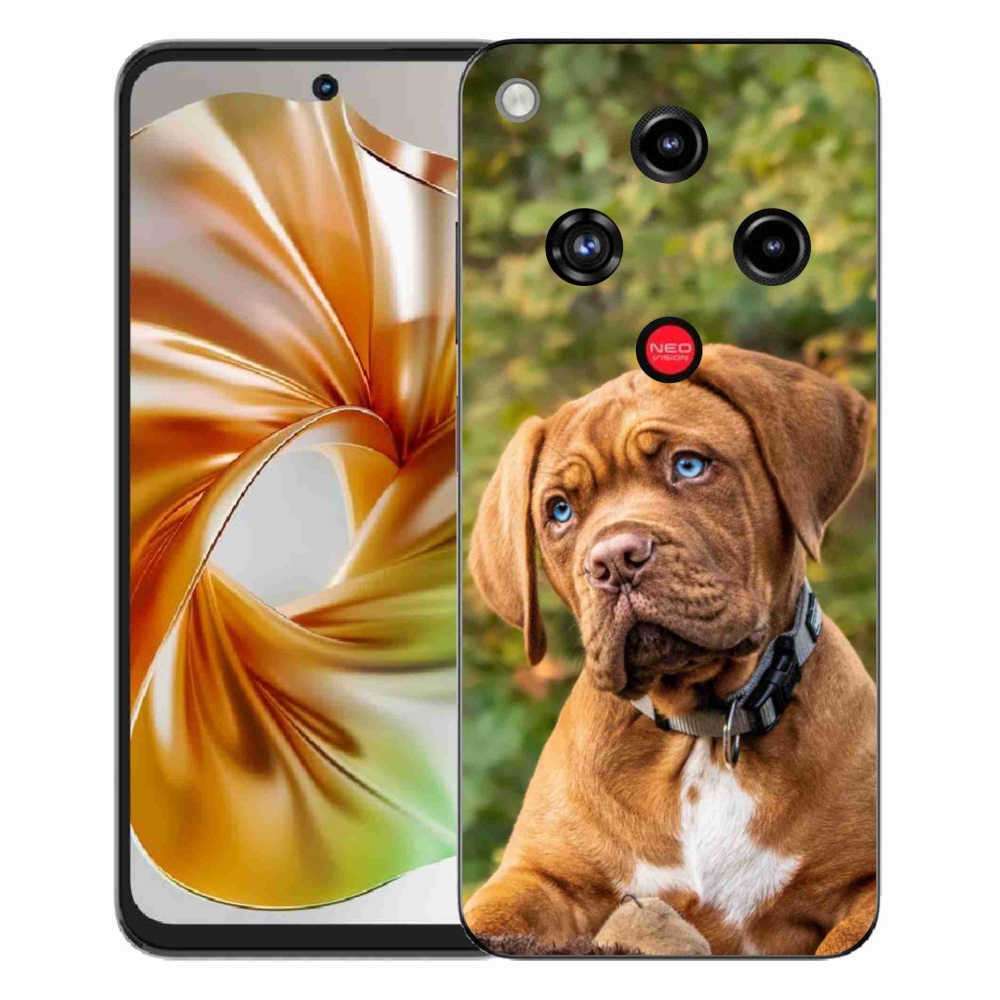 Gélový kryt mmCase na ZTE Nubia Focus 2 - šteňa