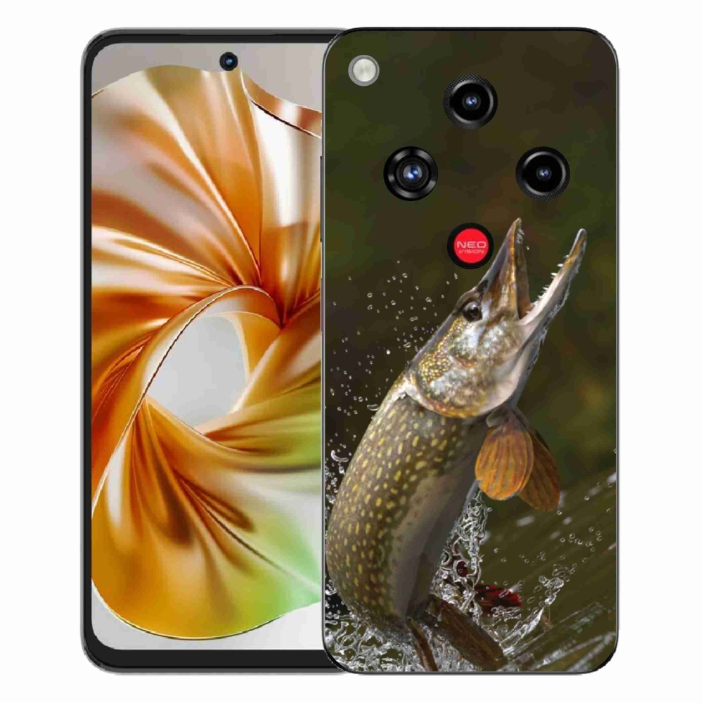 Gélový kryt mmCase na ZTE Nubia Focus 2 - šťuka